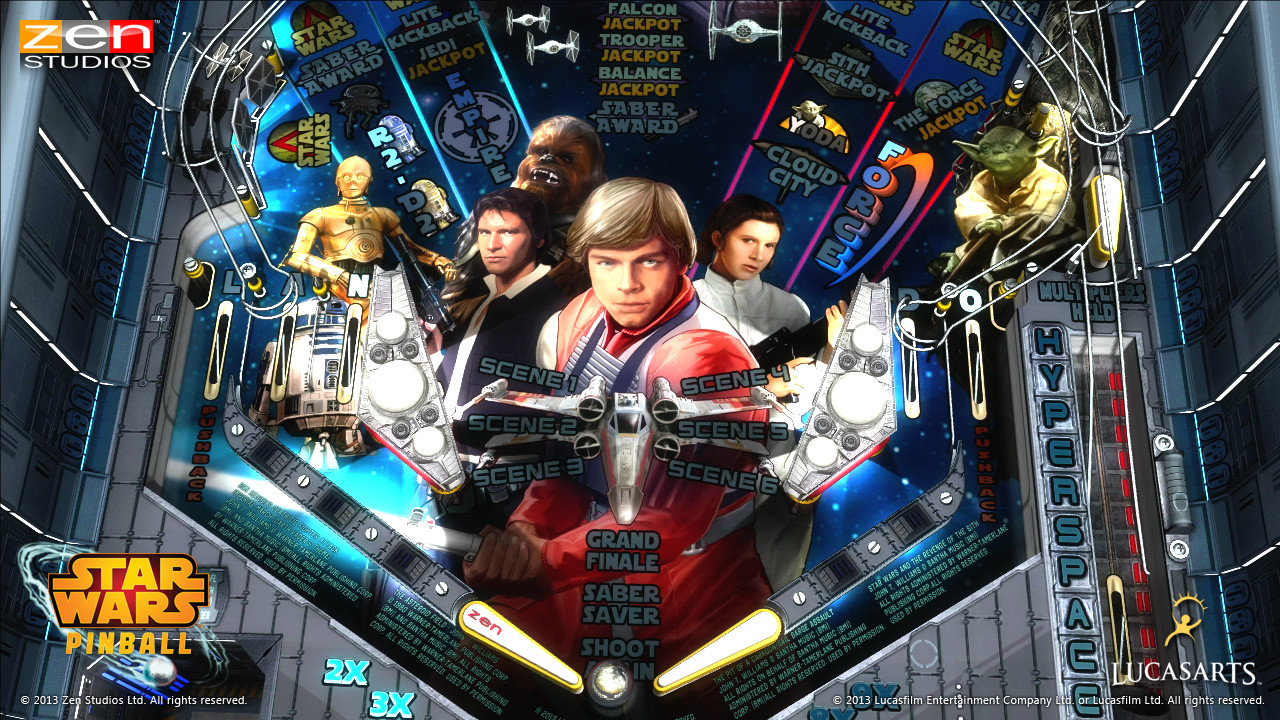 ZEN Pinball 2: Star Wars Pinball - кадр 13