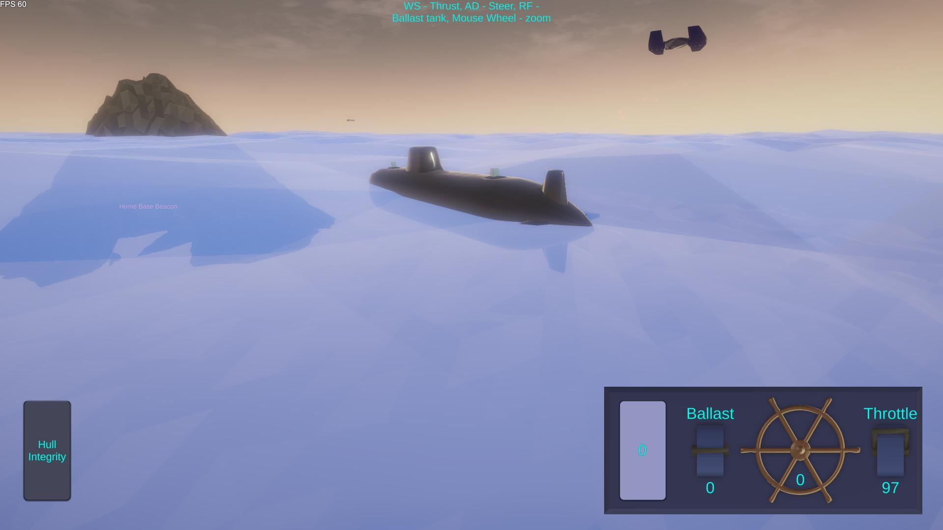 Underwater Uprising (itch) - кадр 1