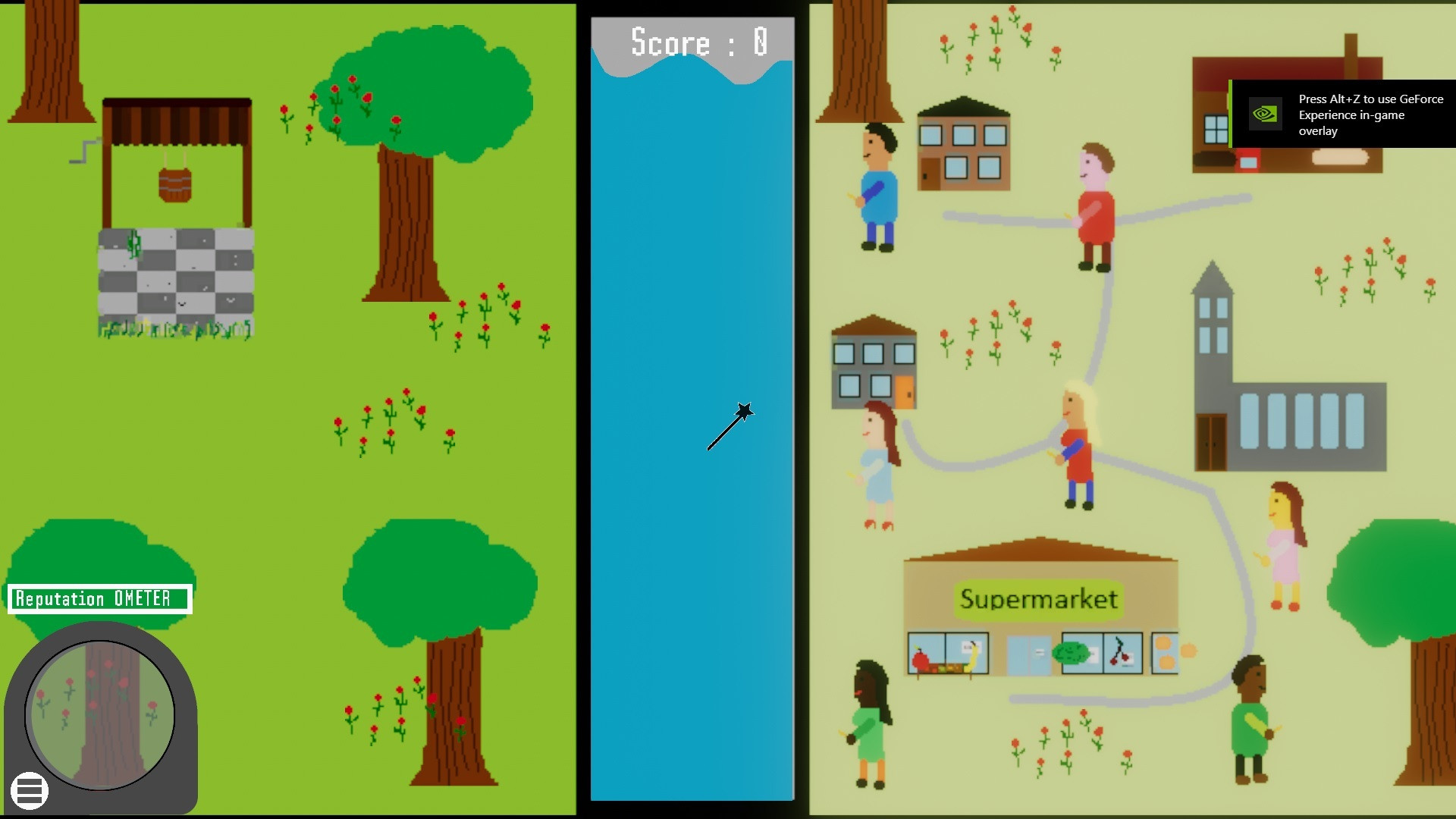 The Wishing Well (TheGamerUrso) (itch) - кадр 2