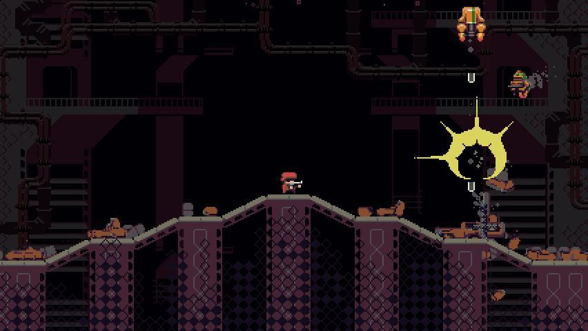 Aliens Eat Bullets (itch) - кадр 5
