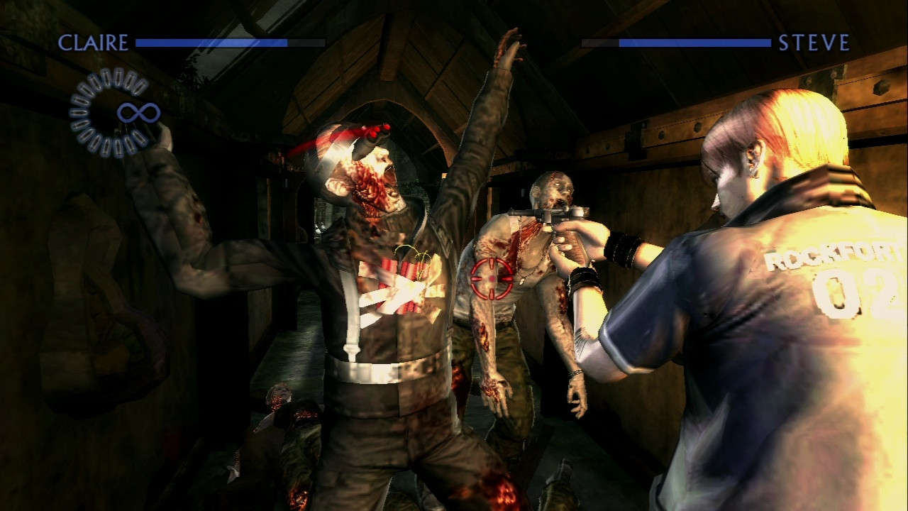 Resident Evil Chronicles HD Collection - кадр 14