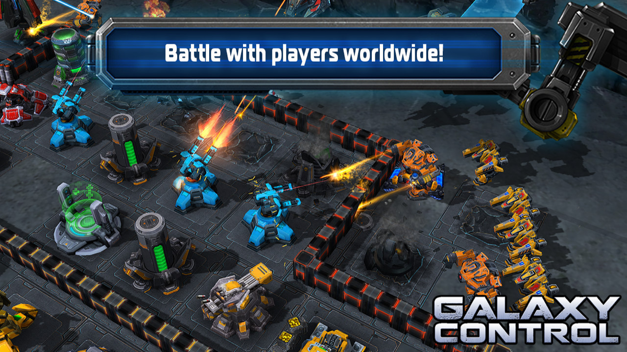 Galaxy Control: 3D Strategy - кадр 5