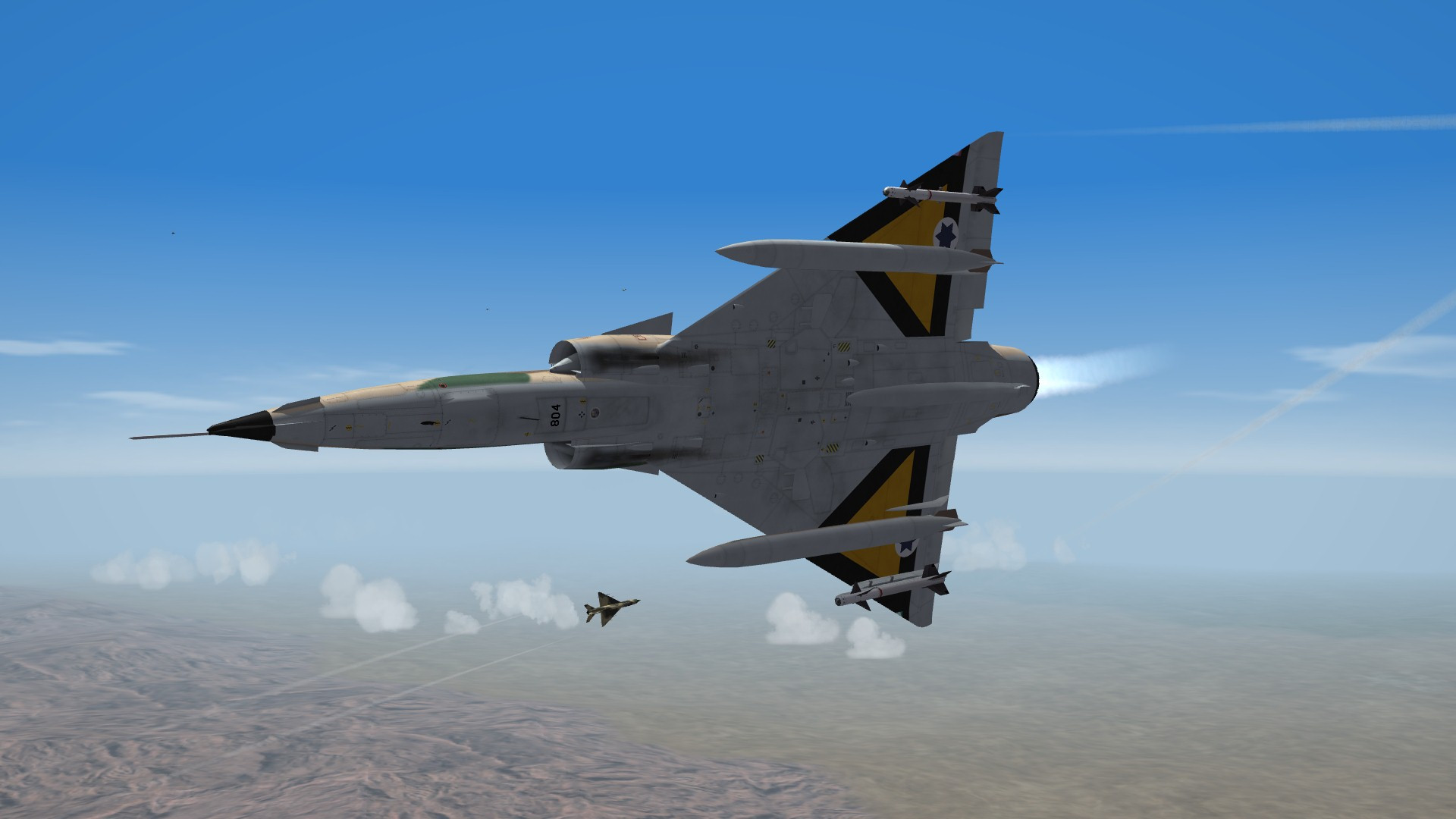 Strike Fighters 2 Israel - кадр 15
