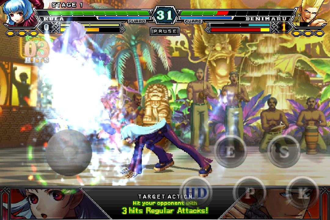THE KING OF FIGHTERS-A 2012(F) - кадр 15