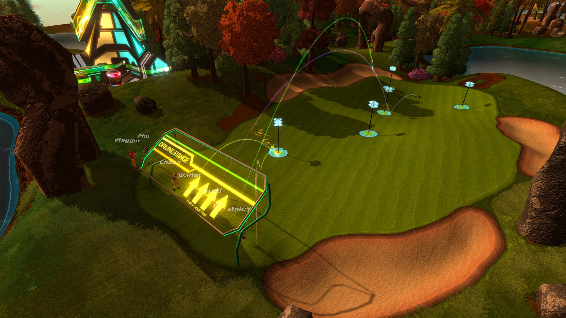 GolfTopia - кадр 12
