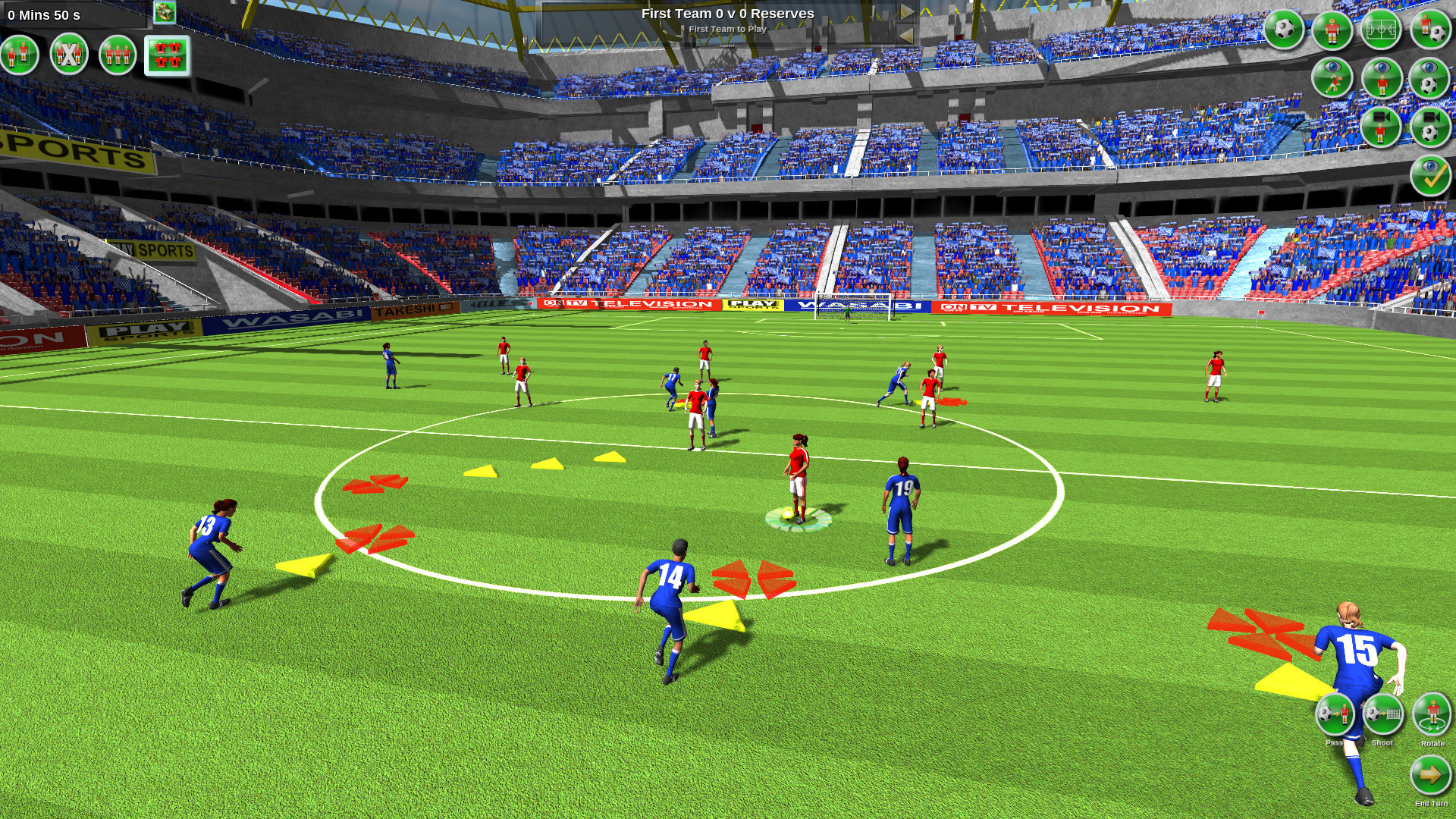 Tactical Soccer The New Season - кадр 12