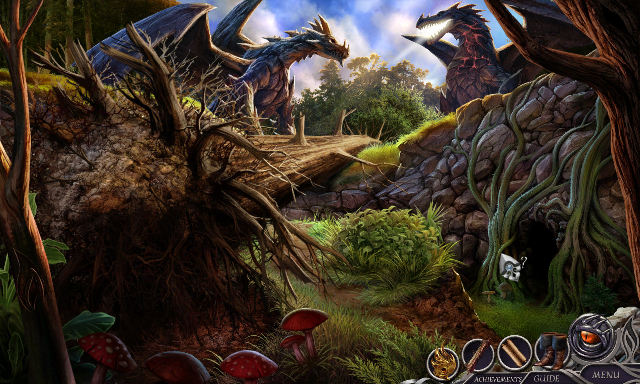 Dark Realm: Queen of Flames Collector's Edition - кадр 7