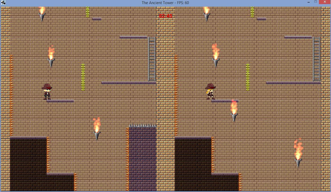 The Ancient Tower (itch) - кадр 3