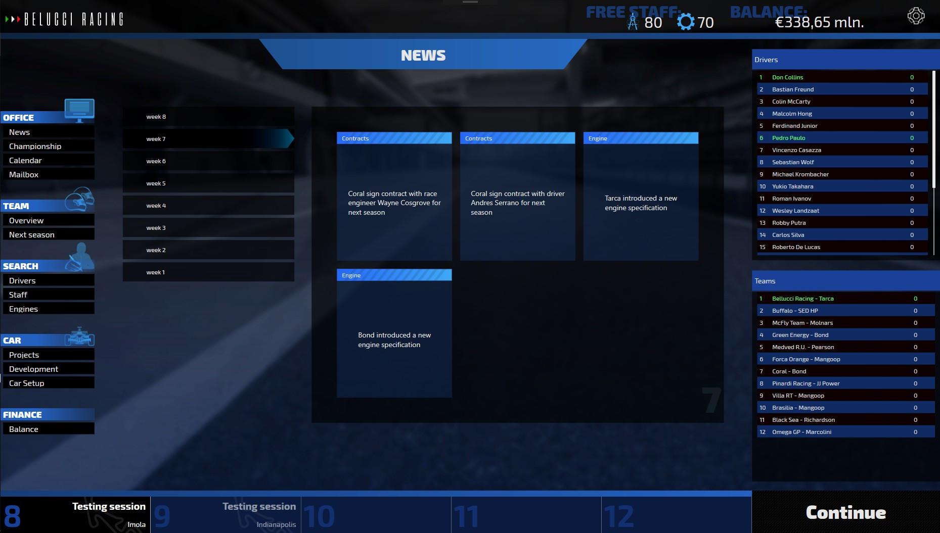 Open Wheel Manager - кадр 5