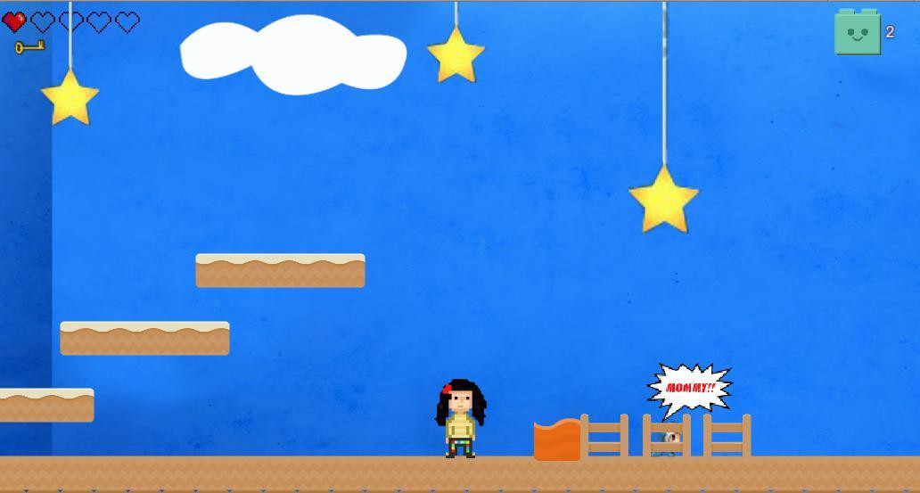 Me, Mom and bad toys (itch) - кадр 3