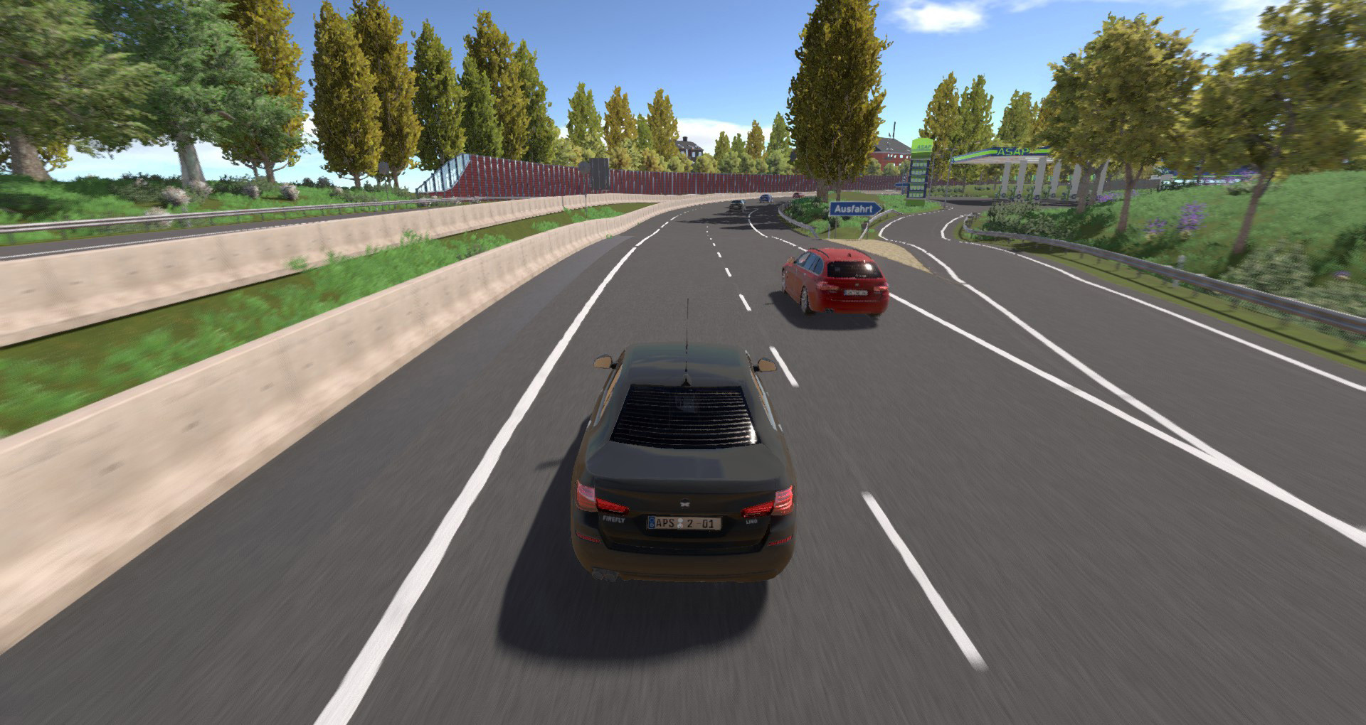Autobahn Police Simulator 2 - кадр 12