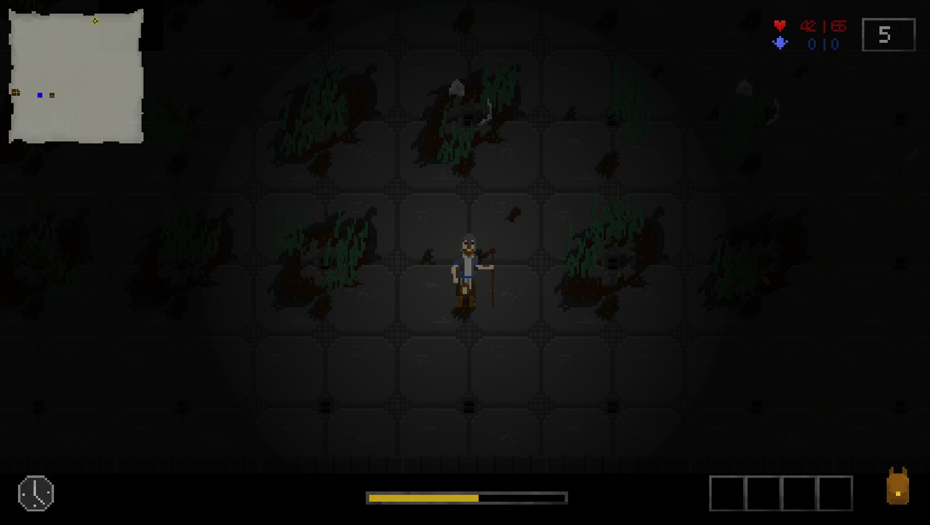 Olea's Descent (itch) - кадр 4