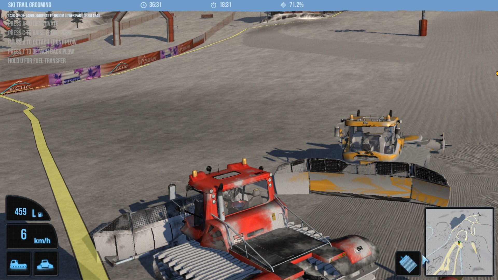 Snowcat Simulator - кадр 8