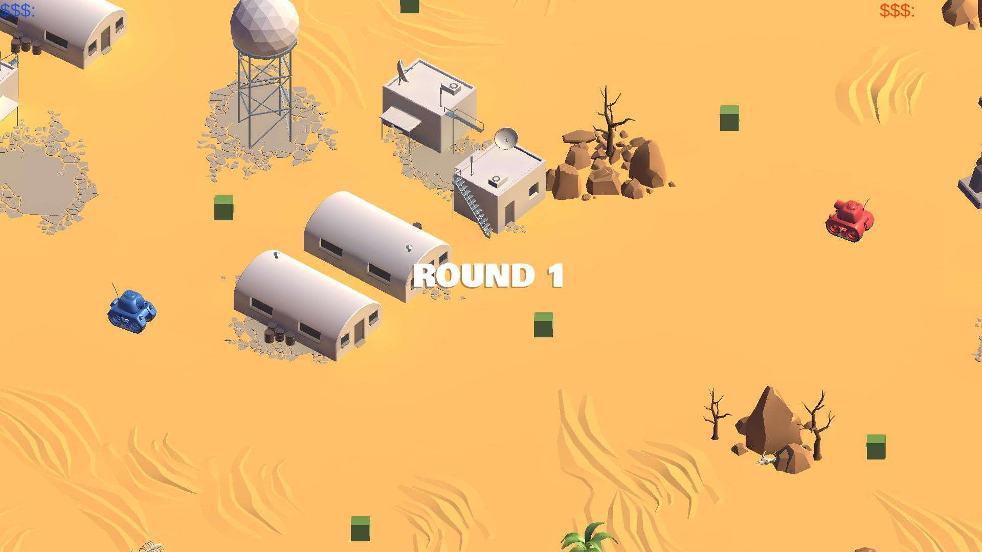 Hank's Tanks (itch) - кадр 2