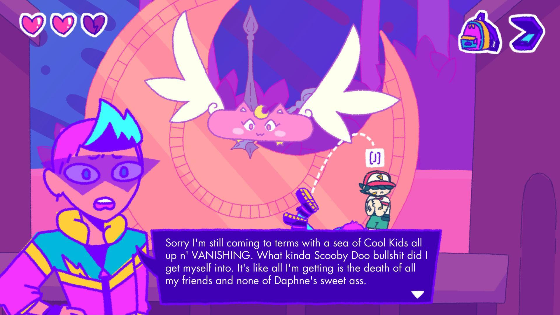 Cool Kid Cody's Totally Unreal Radical Quest for Godhood Beta (itch) - кадр 5
