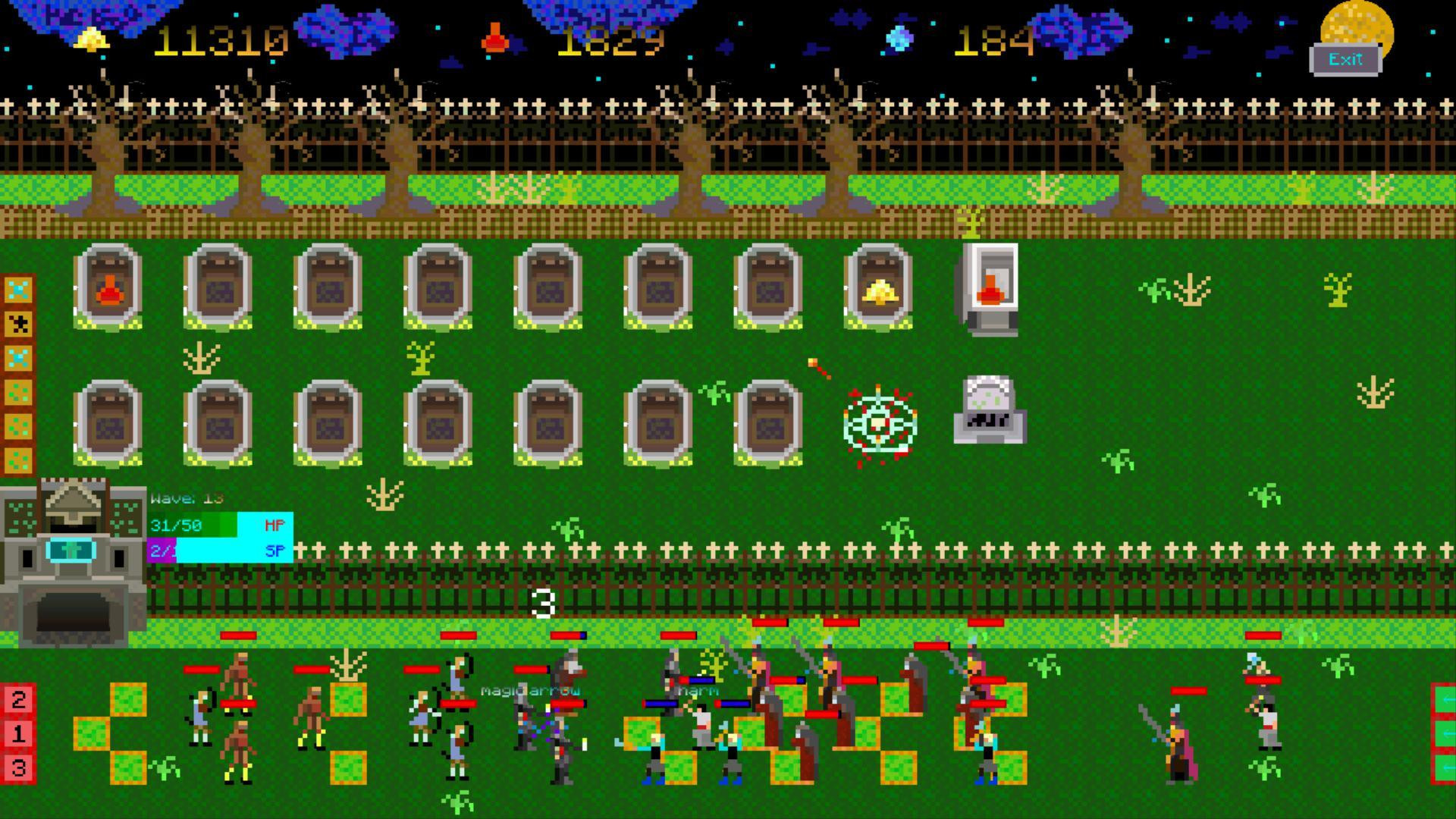 The Necronomicum tower defense (itch) - кадр 4