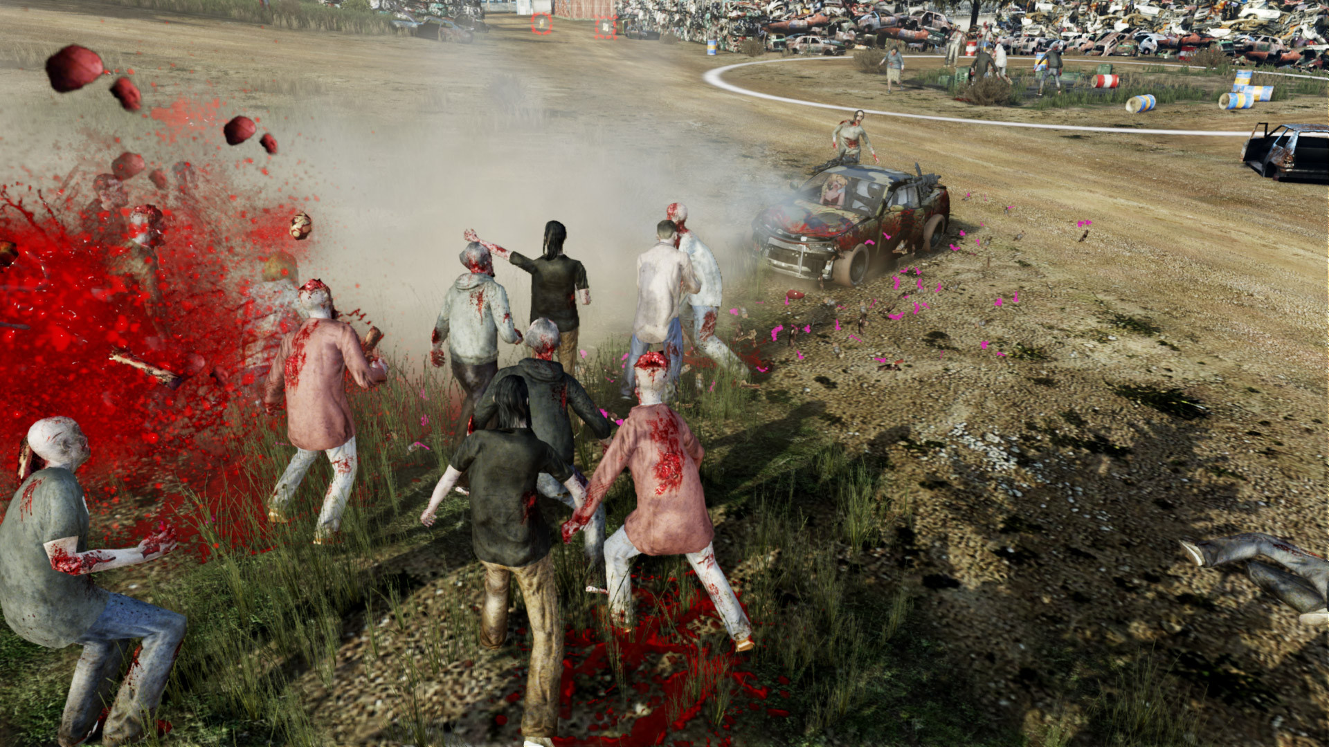 Gas Guzzlers Extreme: Full Metal Zombie - кадр 14