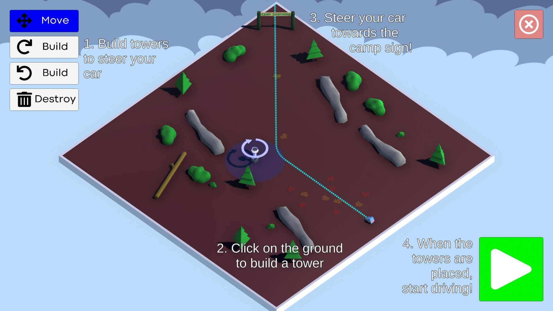 Camp Shepherd (itch) - кадр 3