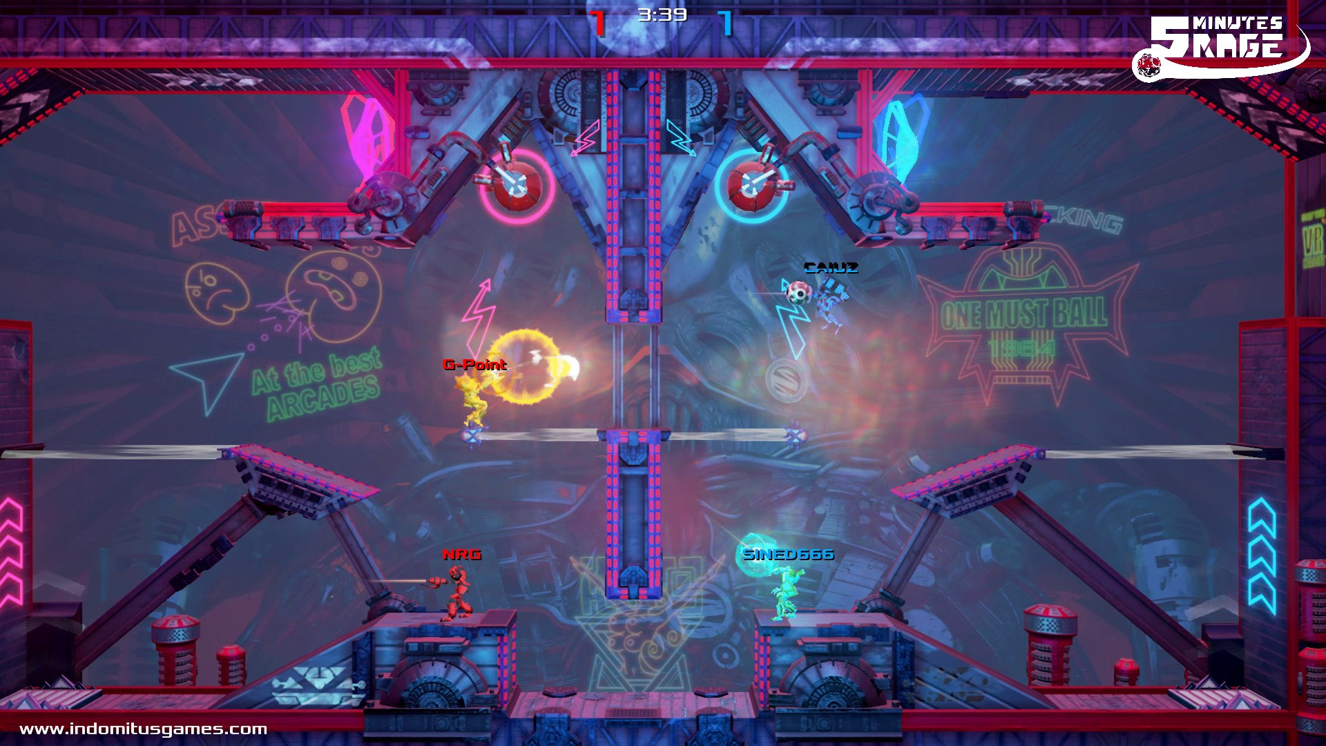 5 Minutes Rage - кадр 7