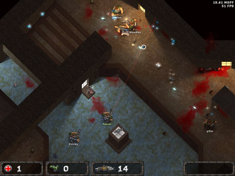 Bloodmasters - кадр 12