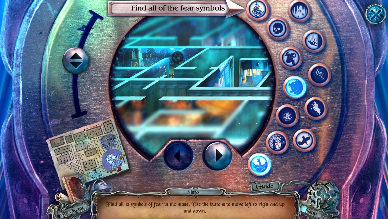 Sable Maze: Twelve Fears Collector's Edition - кадр 9