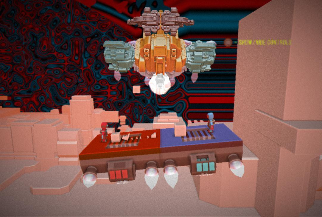 Contrarians in Mecha Royale (itch) - кадр 4