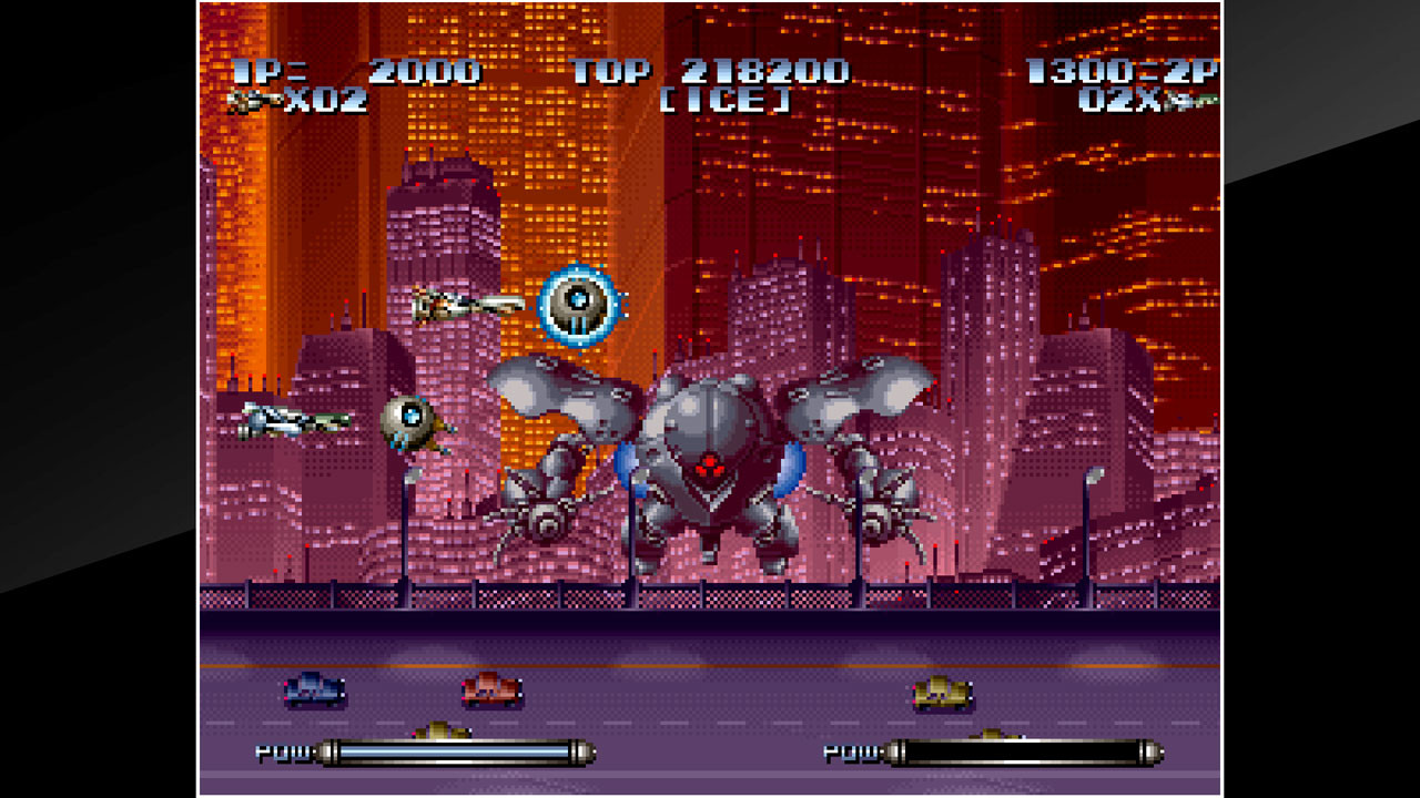 ACA NEOGEO LAST RESORT - кадр 11