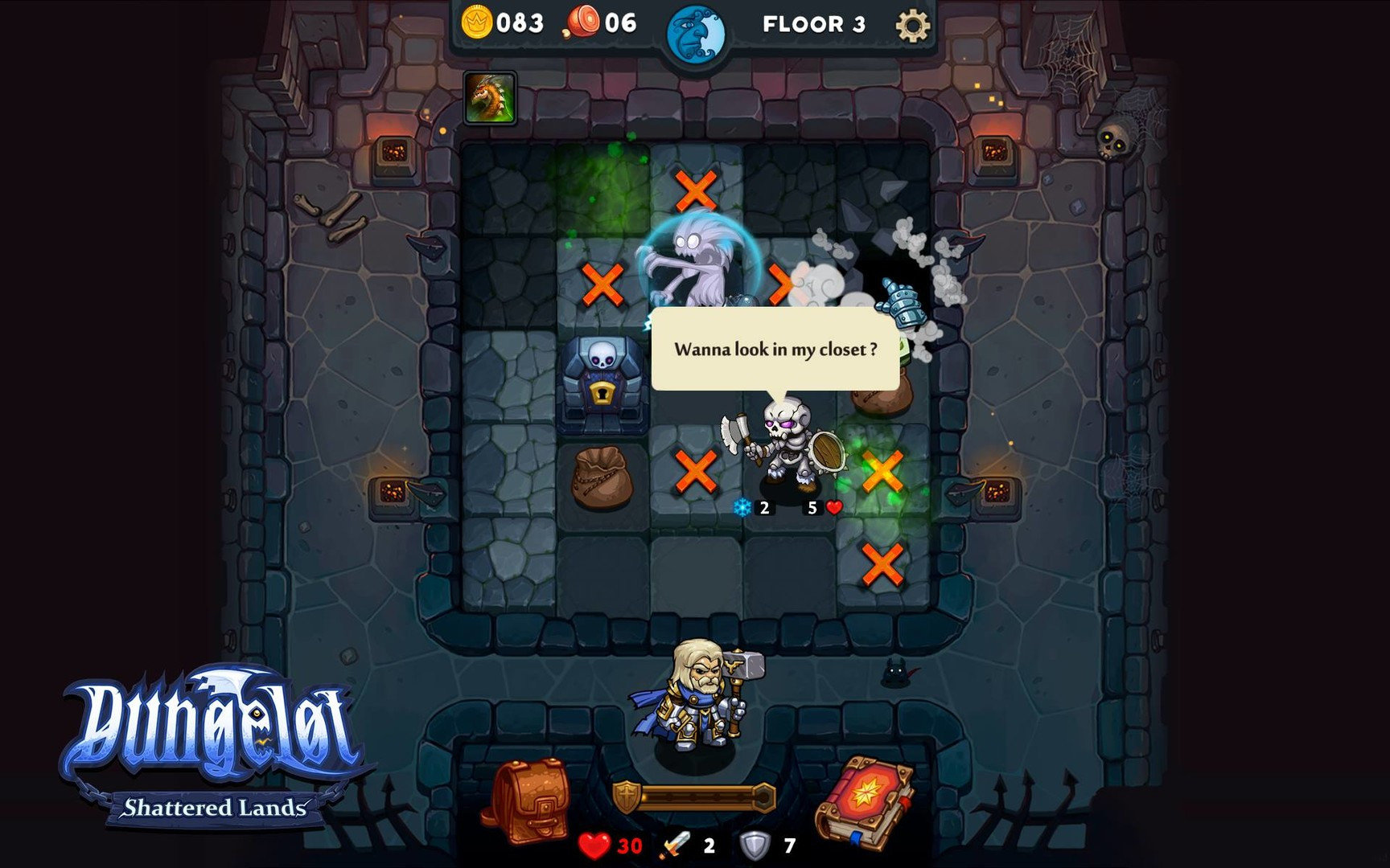 Dungelot: Shattered Lands - кадр 6