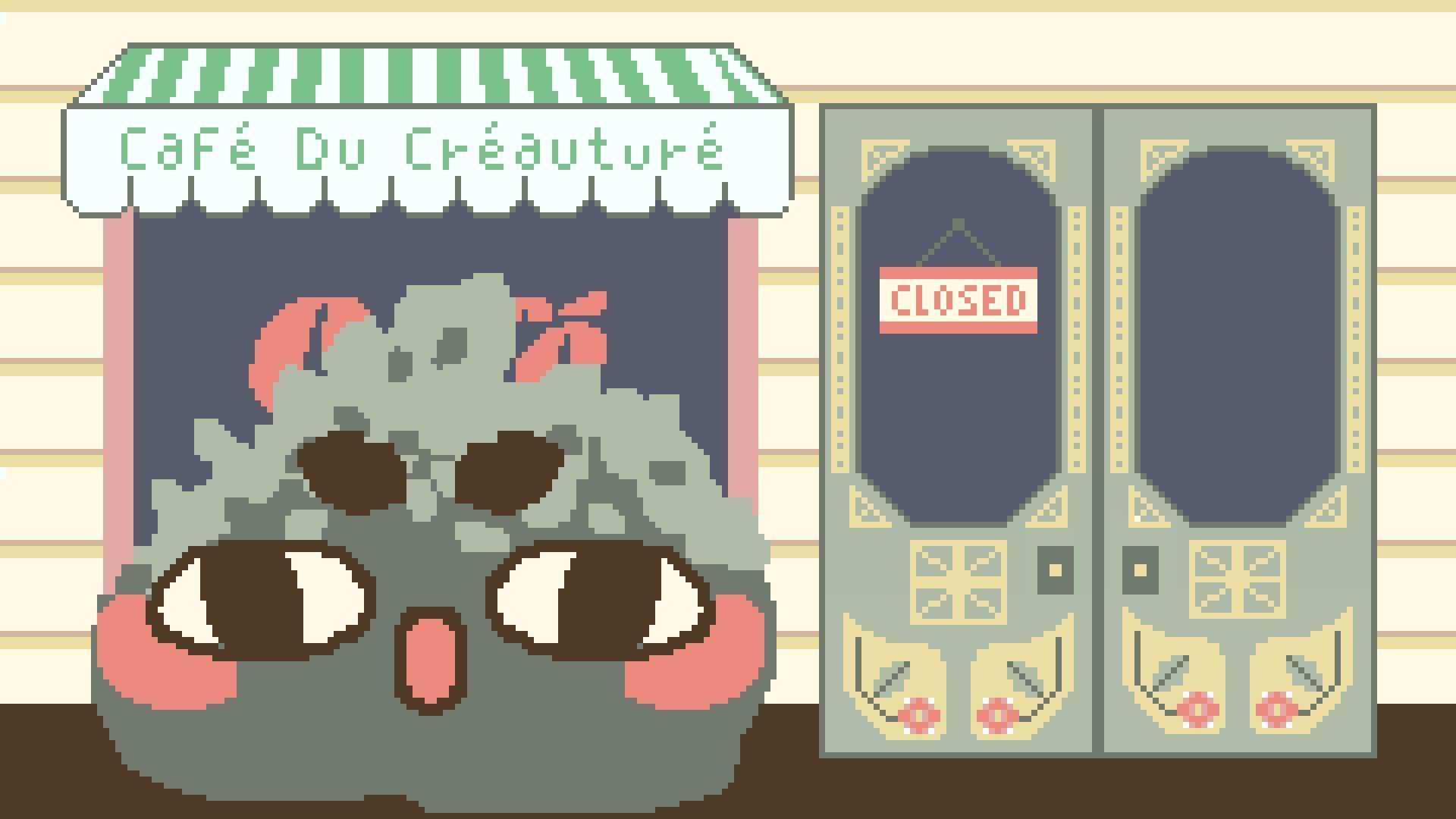 Cafe du Créature demo (itch) - кадр 5