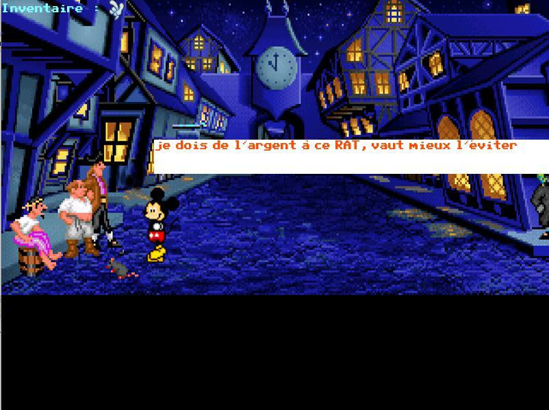 Mickey à la recherche de la clef perdue (itch) - кадр 2