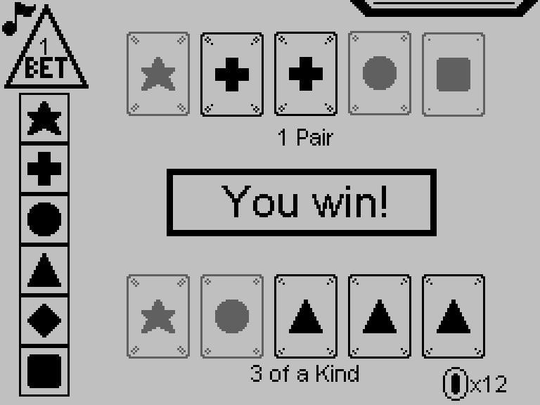 Polygon Poker (itch) - кадр 3