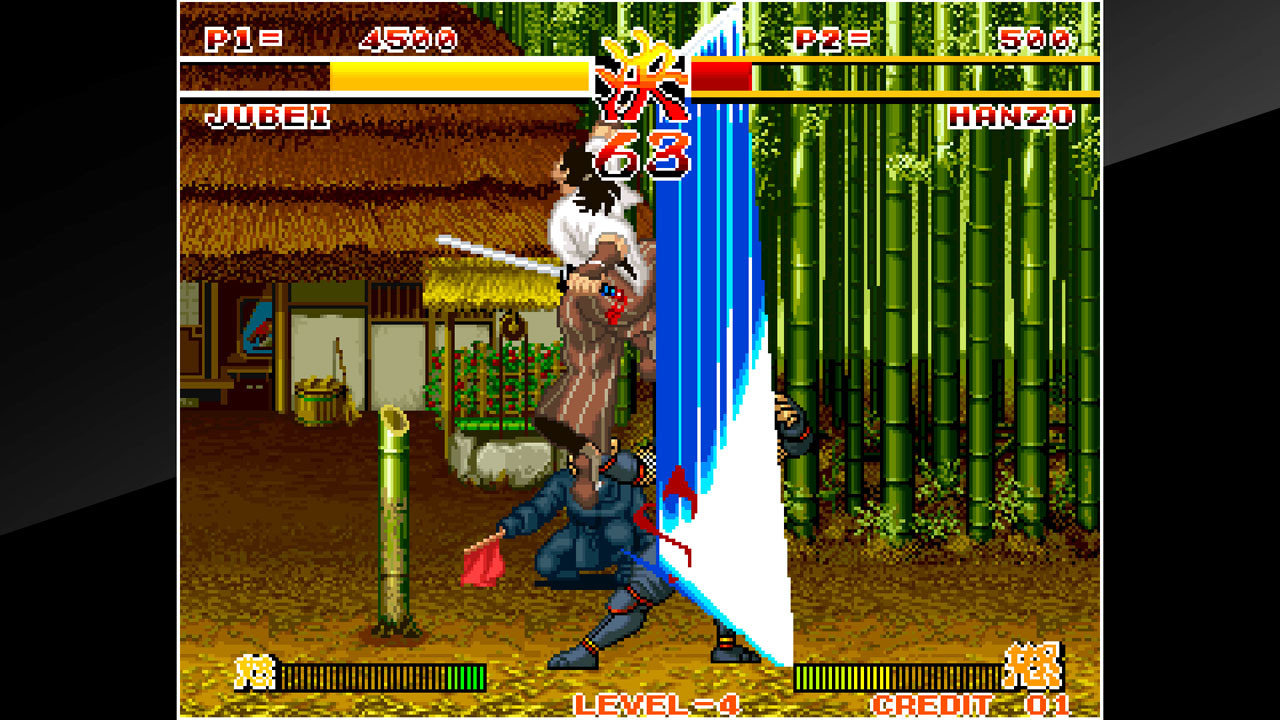 ACA NEOGEO SAMURAI SHODOWN - кадр 10
