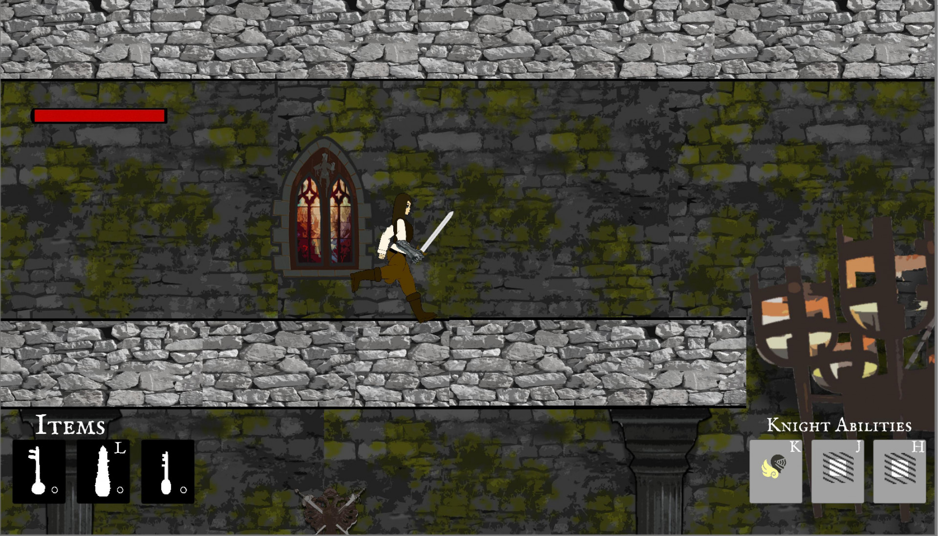 Tower of the Twelve Knights (Kevin Caton-Largent) (itch) - кадр 3