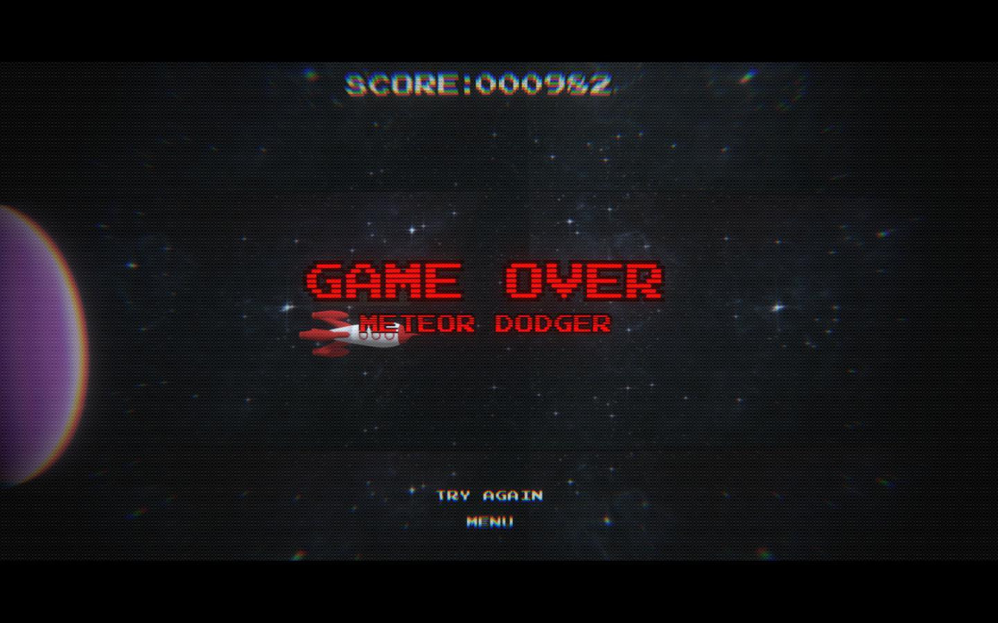 Meteor Dodger (hnm938) (itch) - кадр 4