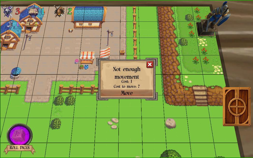 Trials Of Dice And Decks (itch) - кадр 5