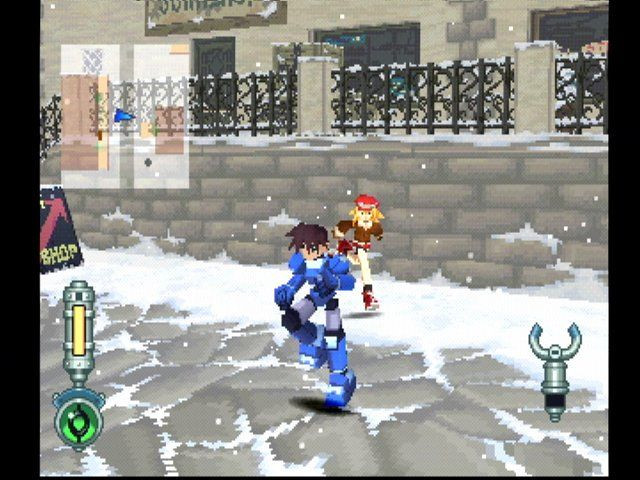 Mega Man Legends 2 (2000) - кадр 4