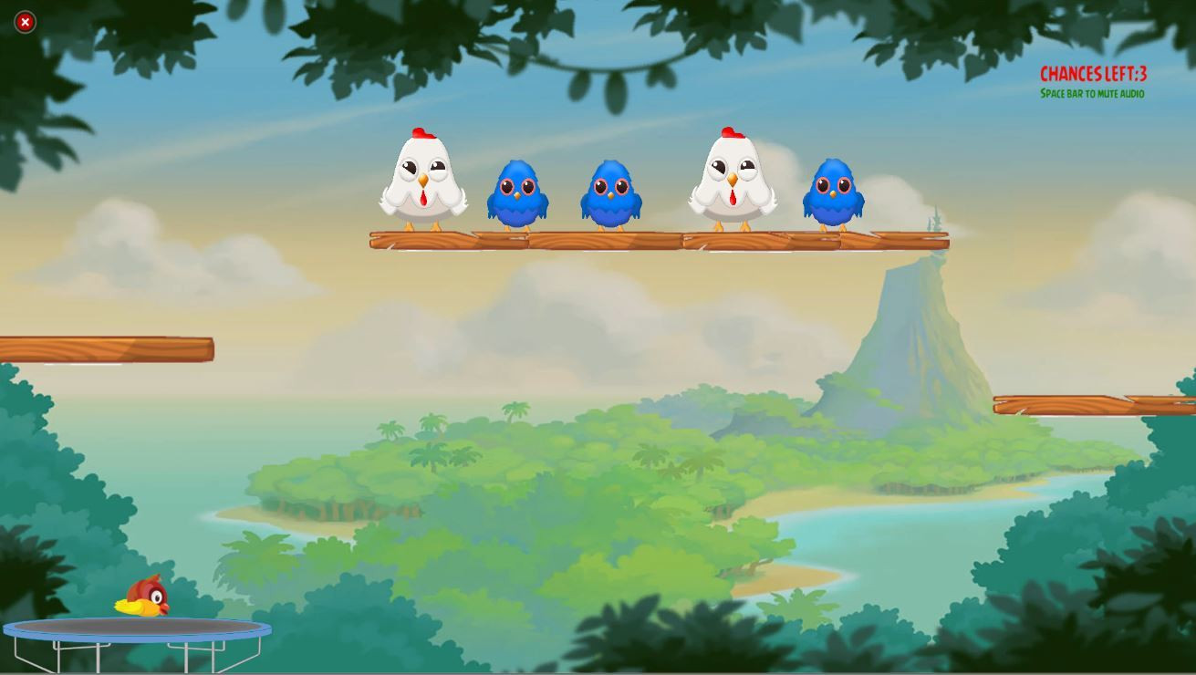 Birds War (itch) - кадр 6