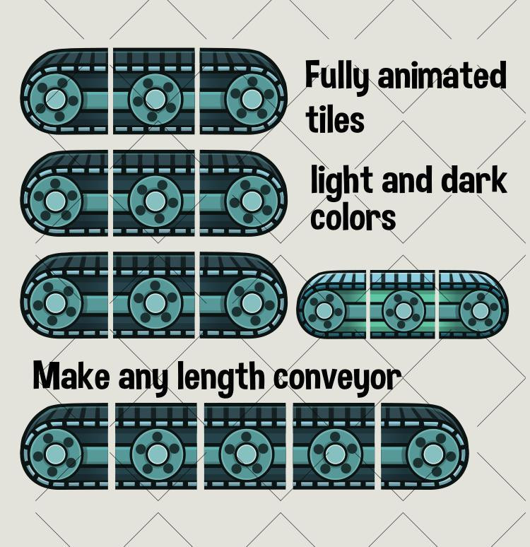 Conveyor belt (itch) - кадр 1