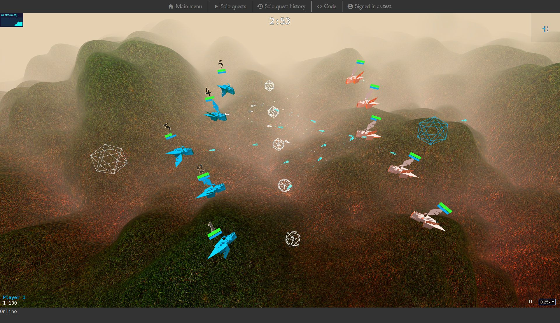 DragonScript Arena - a coding game (beta) (itch) - кадр 5