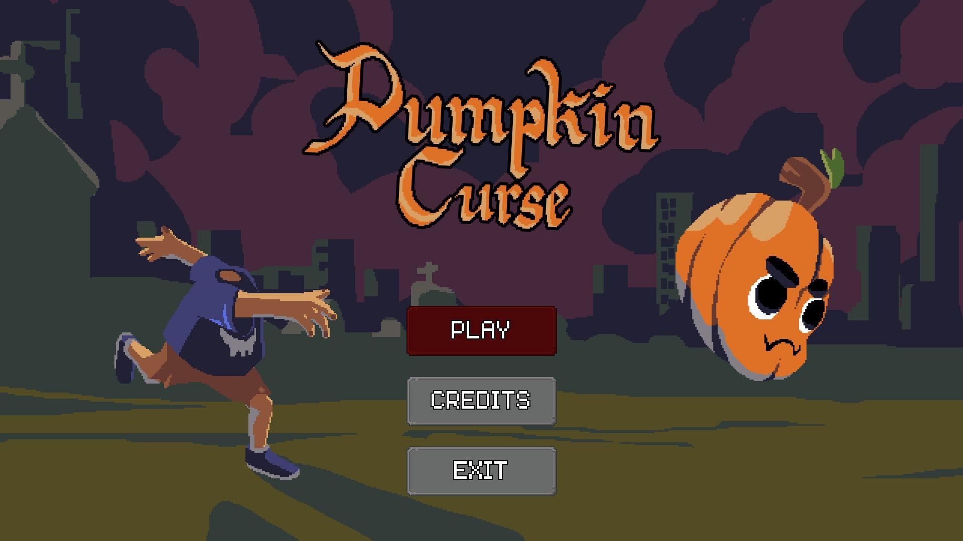 Pumpkin Curse (itch) - кадр 7