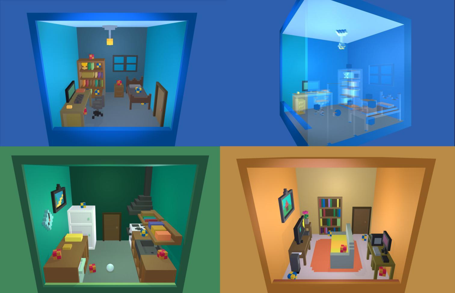 Rotate the room (itch) - кадр 7