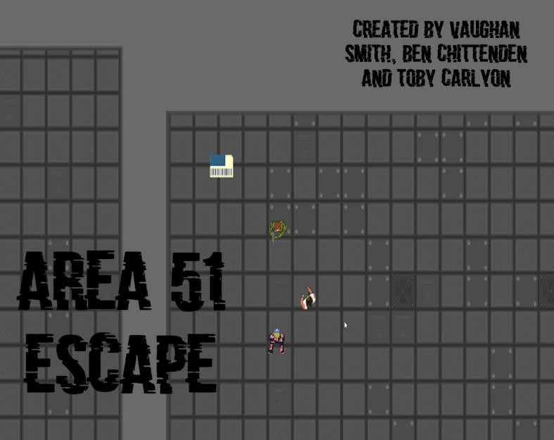 Area 51 Escape (Toby Carlyon) (itch) - кадр 1