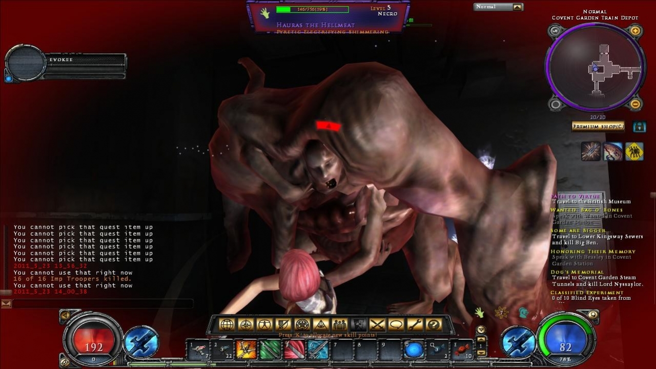 Hellgate - кадр 11