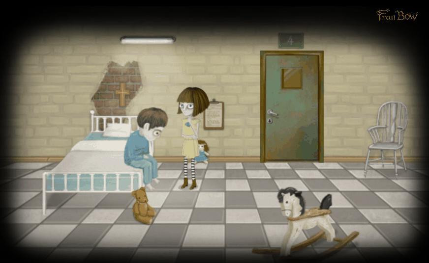 Fran Bow (itch) - кадр 5