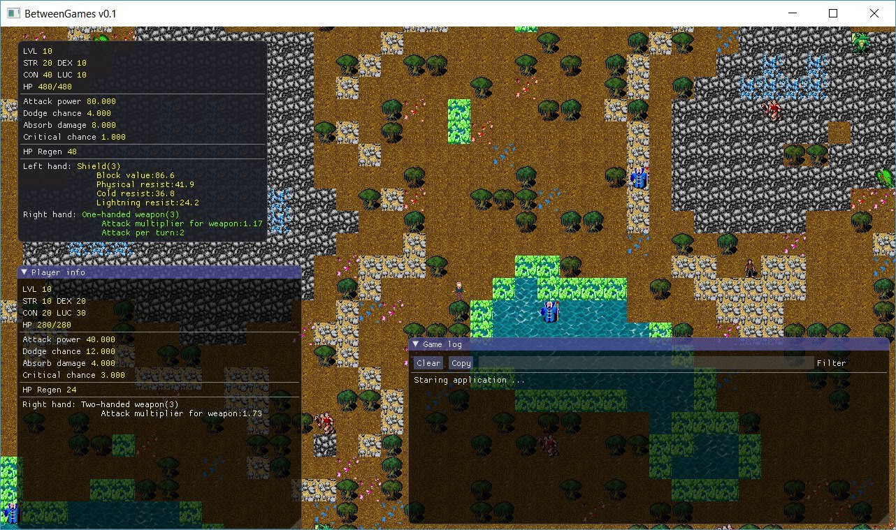 Between Games (itch) - кадр 1