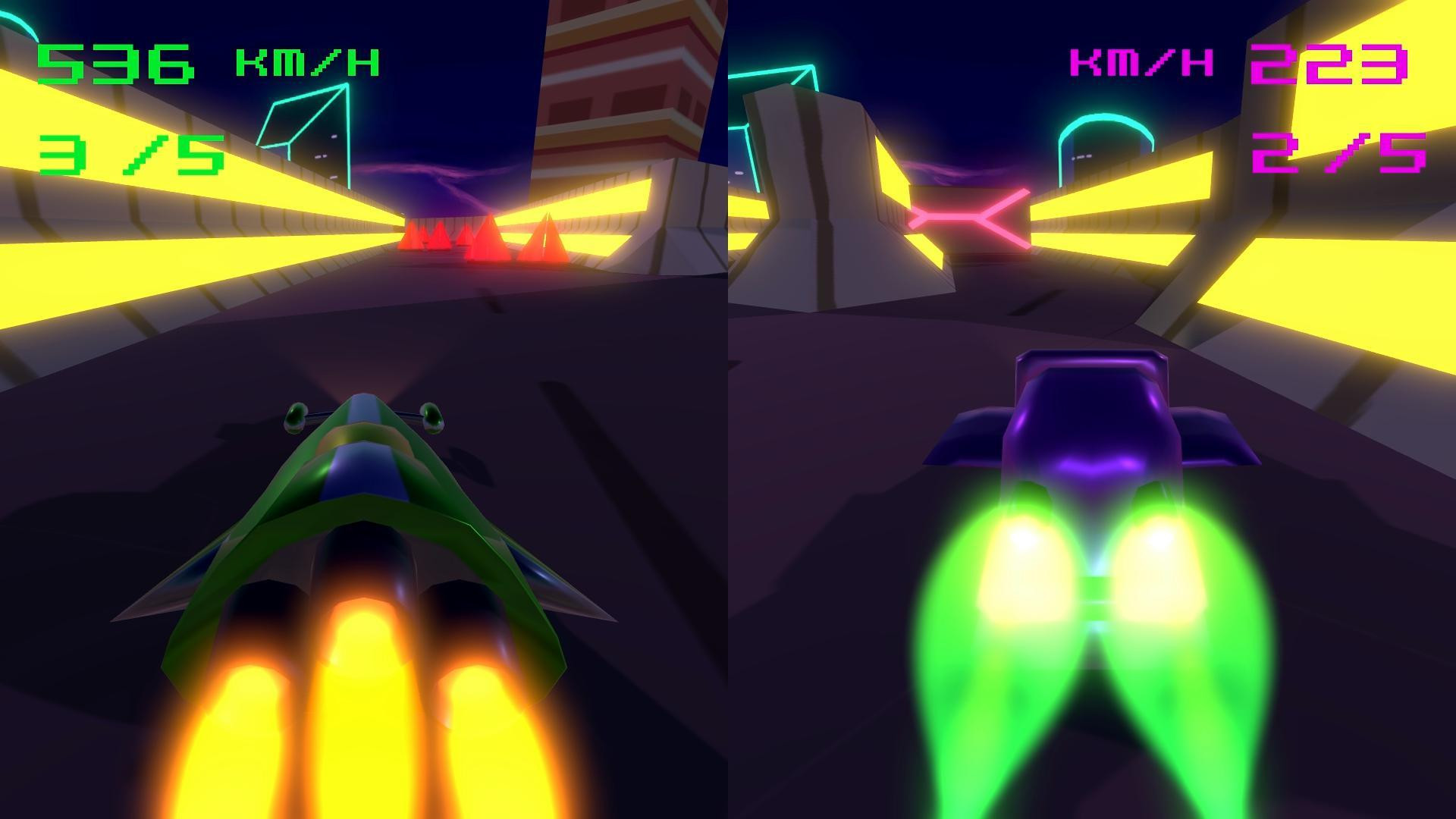 Z-Race (itch) - кадр 3