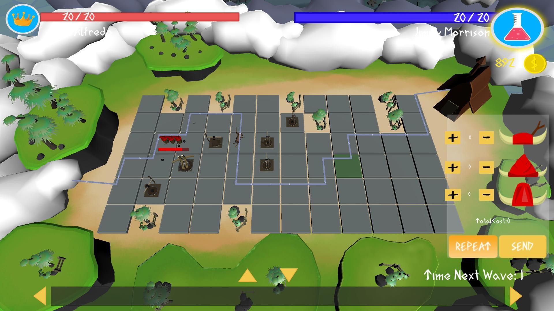 Kingdom of Wolfesburg (itch) - кадр 3