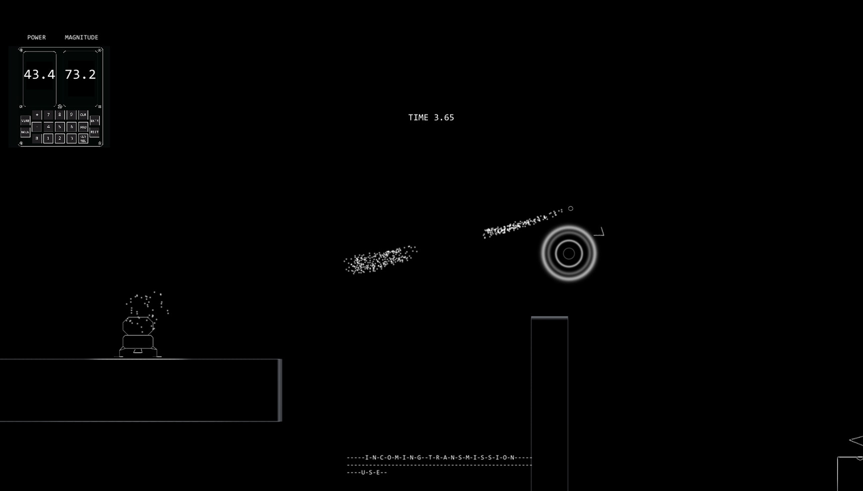 Moon Golf (itch, Stephen James Borland) - кадр 2