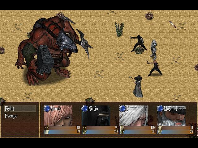 Isinica Clash of Magic (itch) - кадр 3