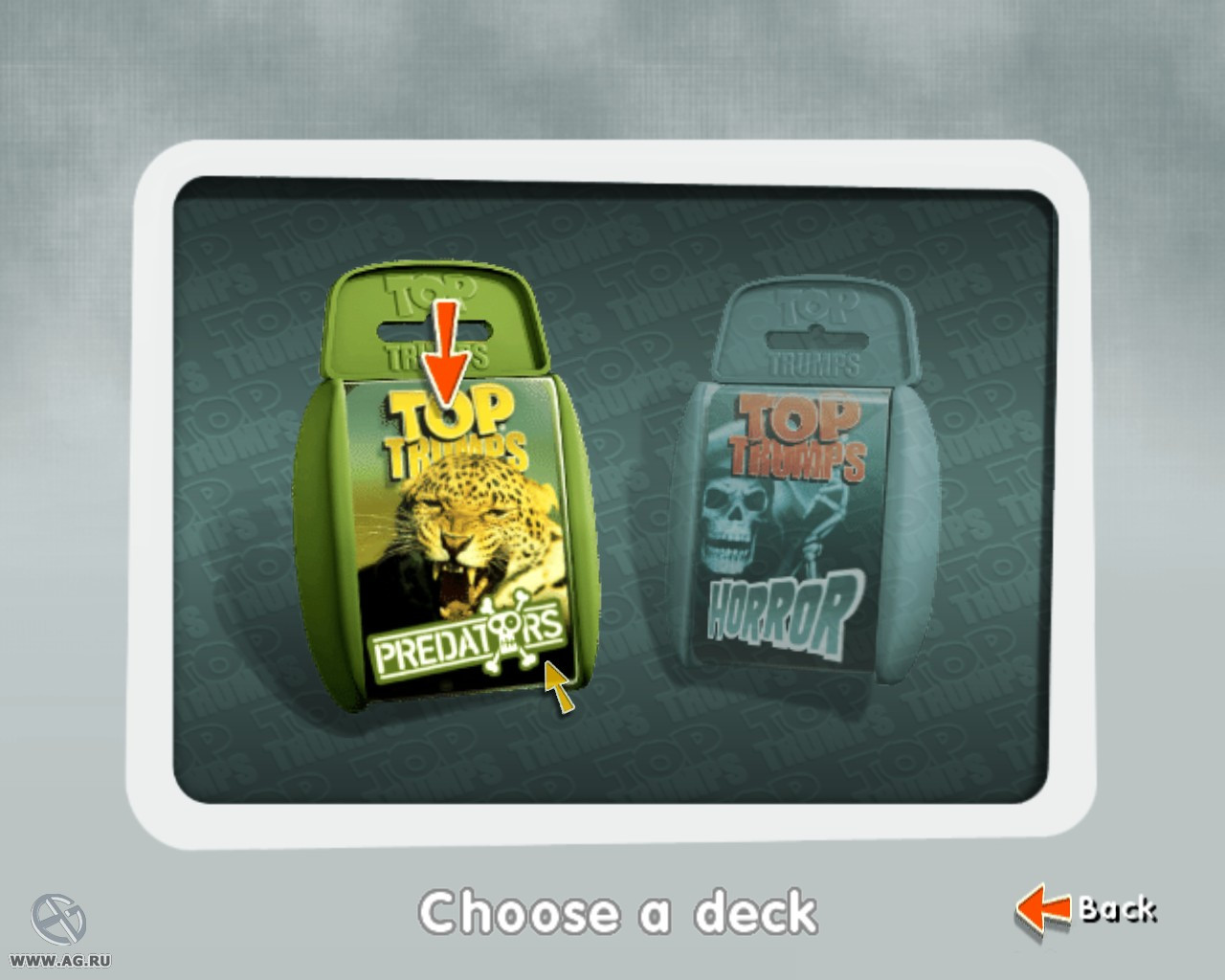 Top Trumps Adventures: Horror & Predators - кадр 7